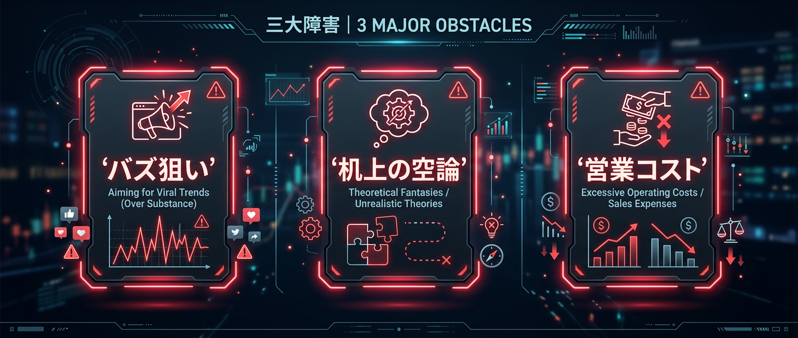 特化型AI開発において、99%の人がぶつかる3つの残酷な壁。