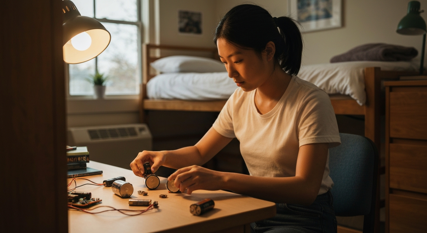 資金も人脈もないただの留学生が、机の上のガラクタから1500億円の帝国を築いた。