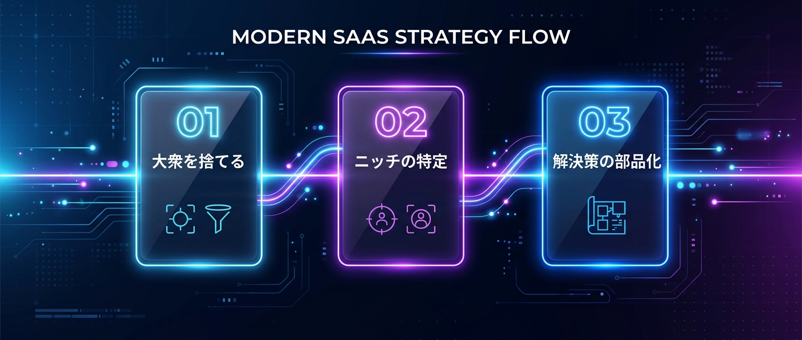 日本市場で「モジュール・トライブ戦略」を実践するための具体的なステップ。