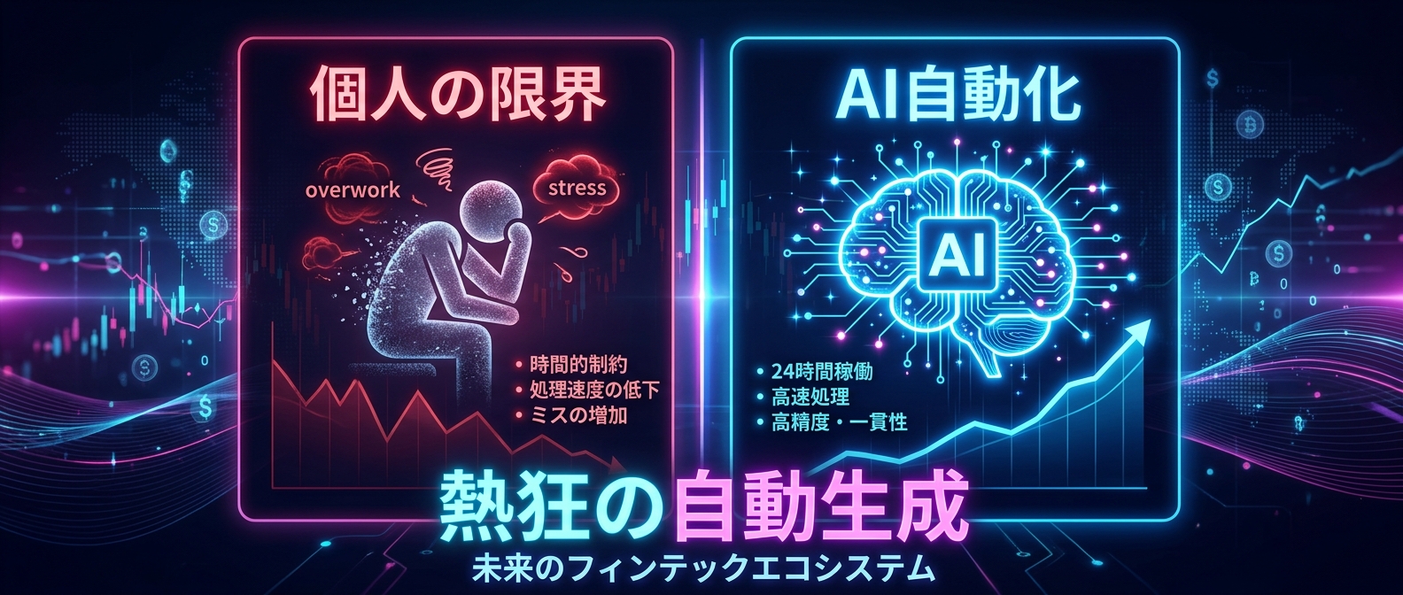 個人の限界を突破し、熱狂的なファンを自動で育てるAIの力。
