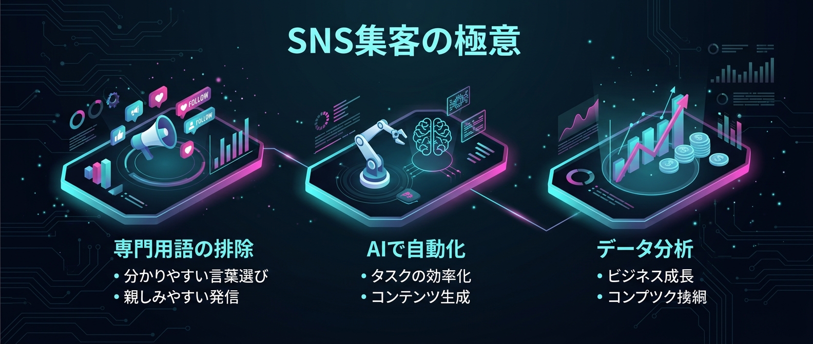 日本市場へ応用するためのSNS集客の極意