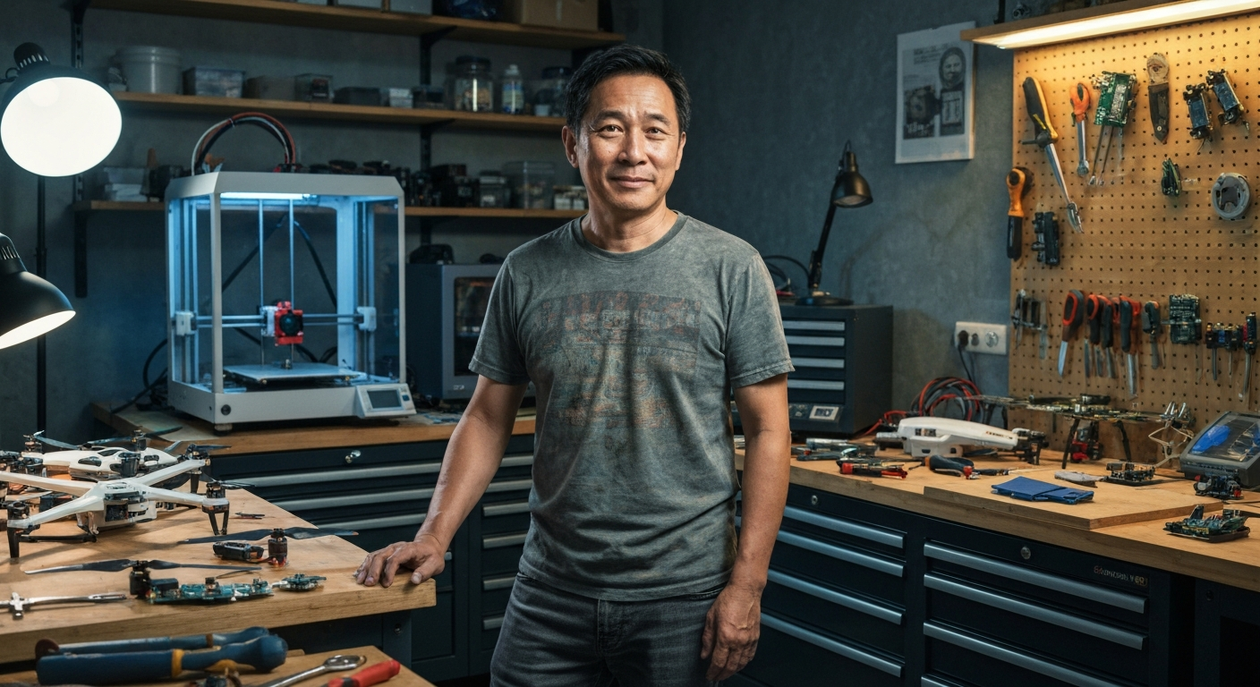 コミュニティ運営の素人だった元ドローン会社のハードウェアオタク、イェ・タオ（43歳）