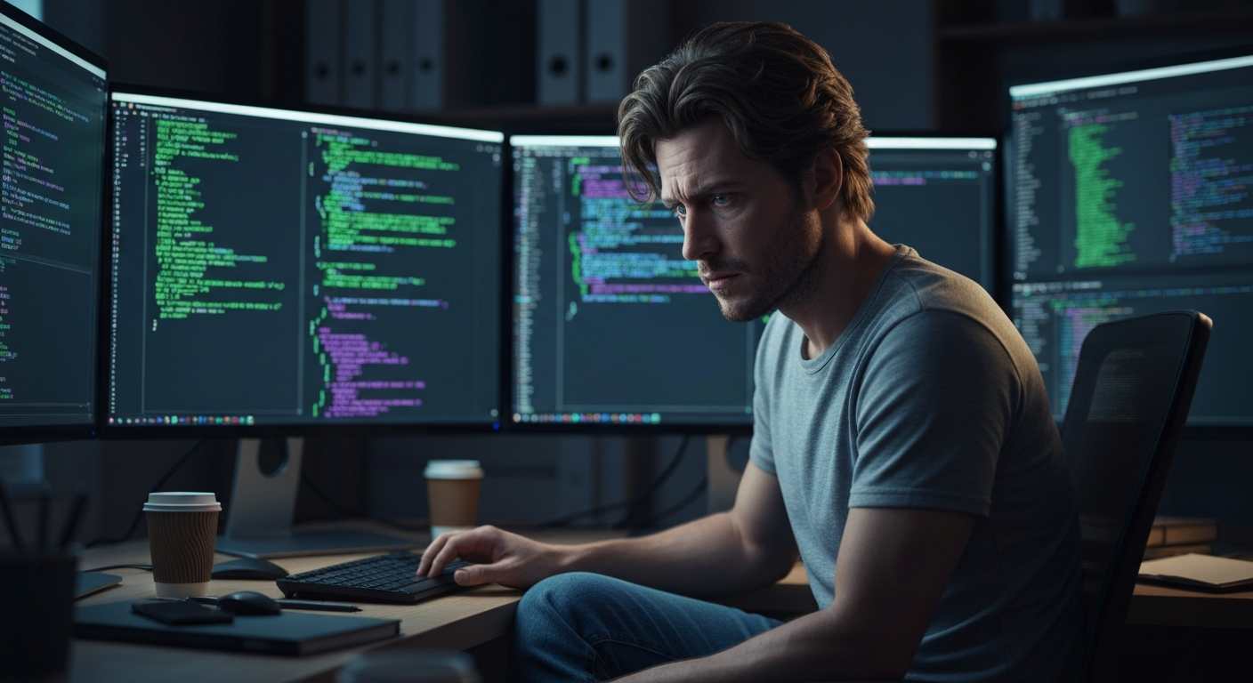 重厚長大な映像業界のシステムに疲弊していた開発者、ジェフ