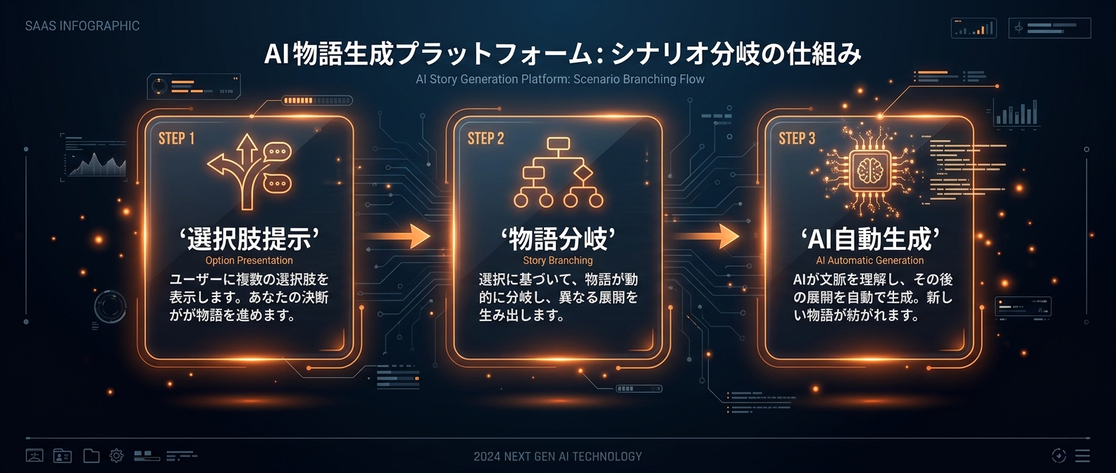SNSで参加型コンテンツを再現するステップ