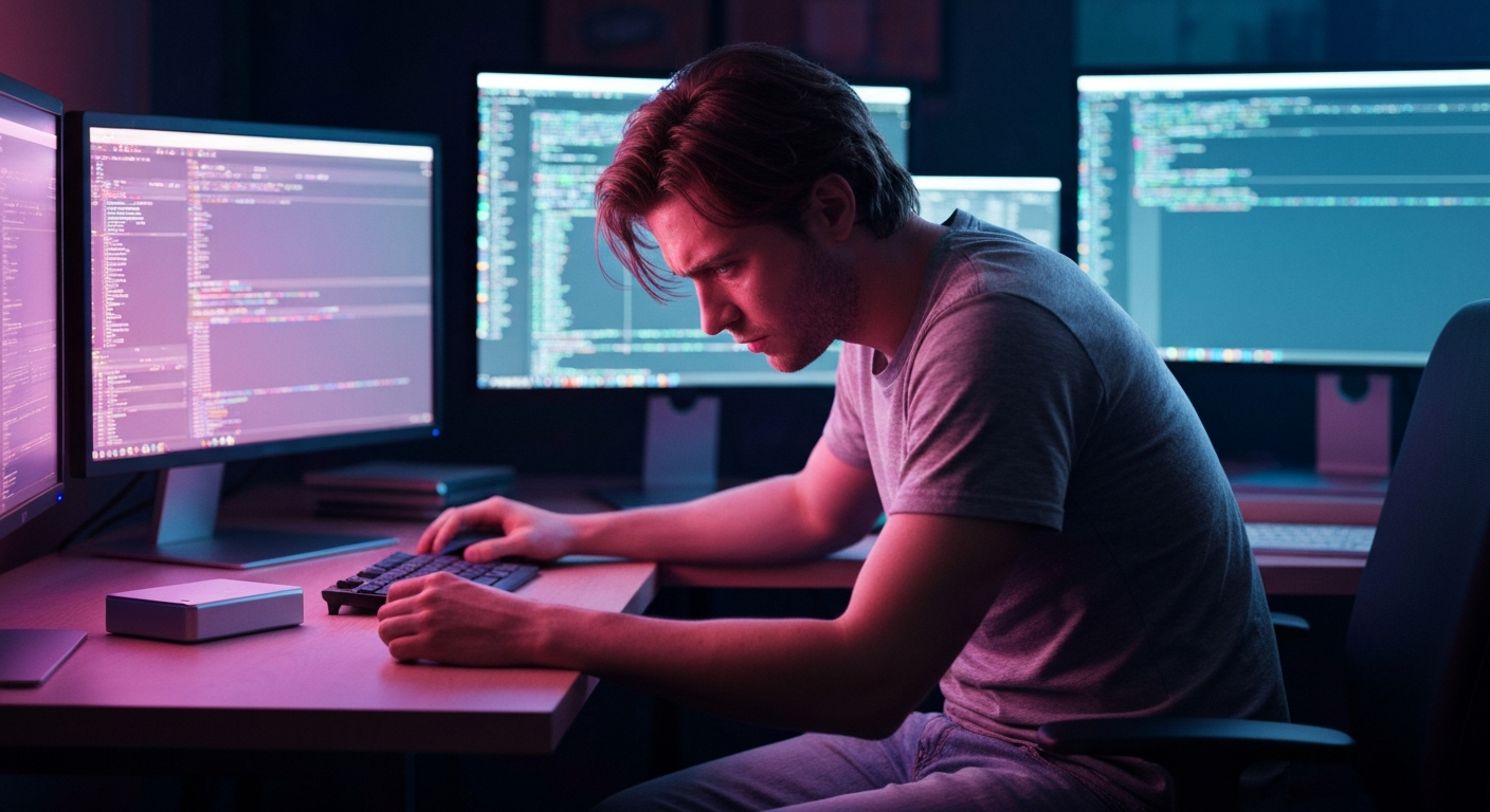 API代という「見えない税金」に怯え、絶望の淵に立つエコ・リー。