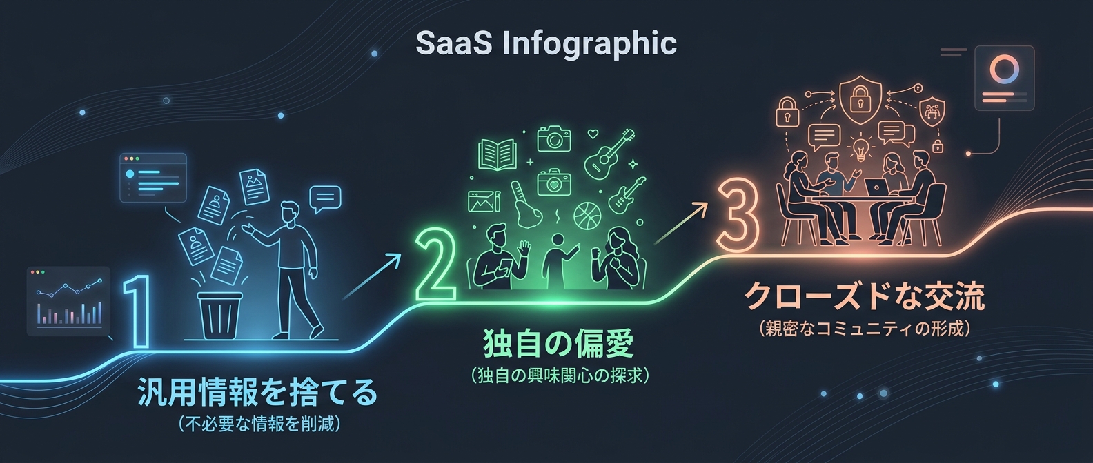 SNS上にあなただけの「箱」を作るための重要ステップ