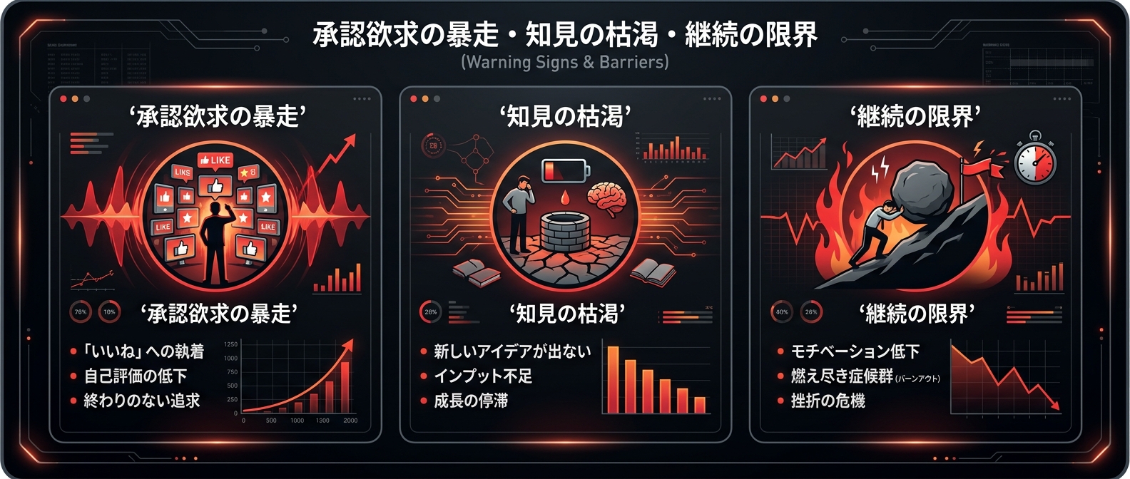 裏方戦略を実践する上で、99%の人間が挫折する3つの壁