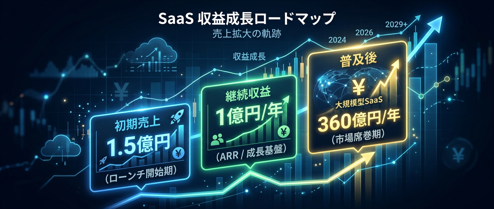 売り切りではなく、サブスクリプションの複利が莫大な利益を生む