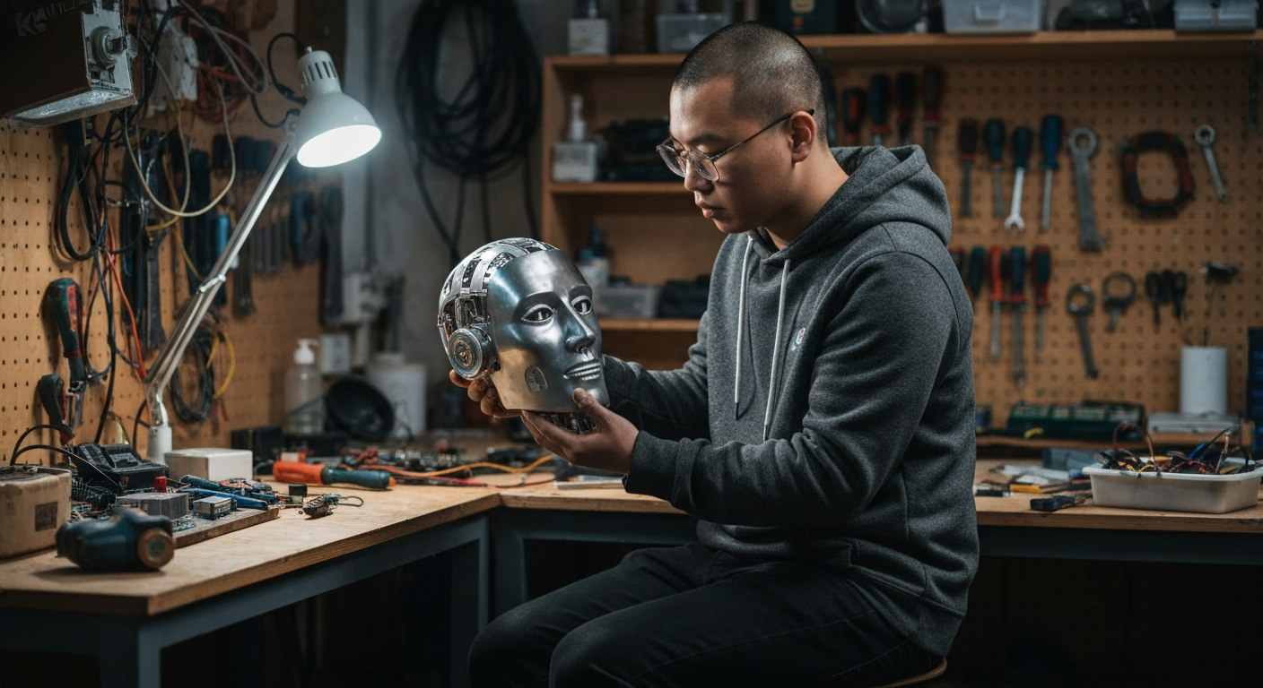 26歳で300億円のバイアウトを果たしたロボットオタク、シェーン・チュー（イメージ）