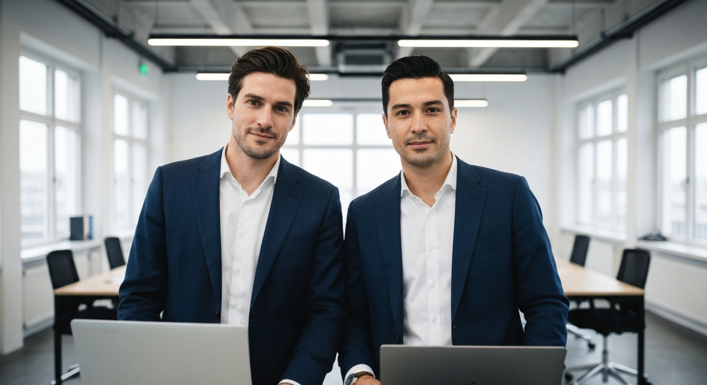 自己資金ゼロから企業価値160億円を創り出した2人の起業家