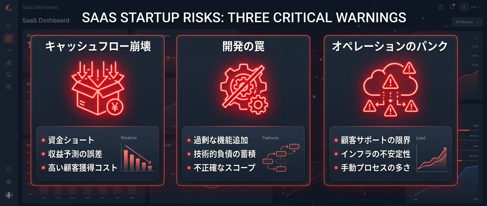自力で挑む起業家の99%が直面する3つの絶望的な壁