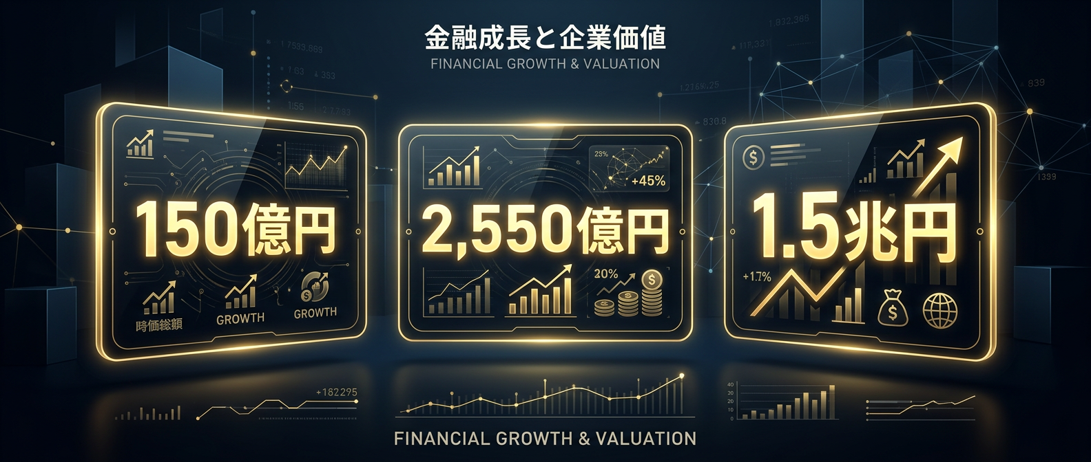デジタルから物理への逆流で巨額の富を築いた事例