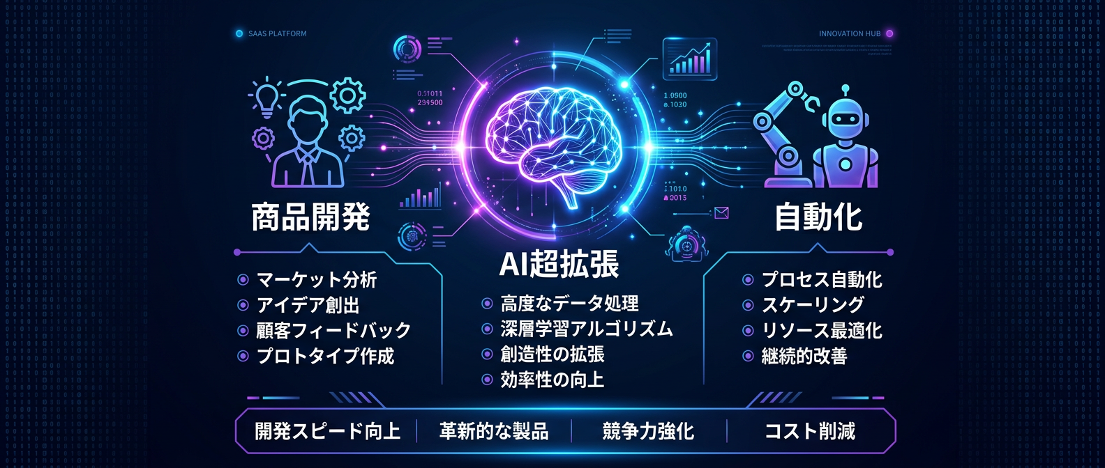 「AI超拡張」による業務の分離
