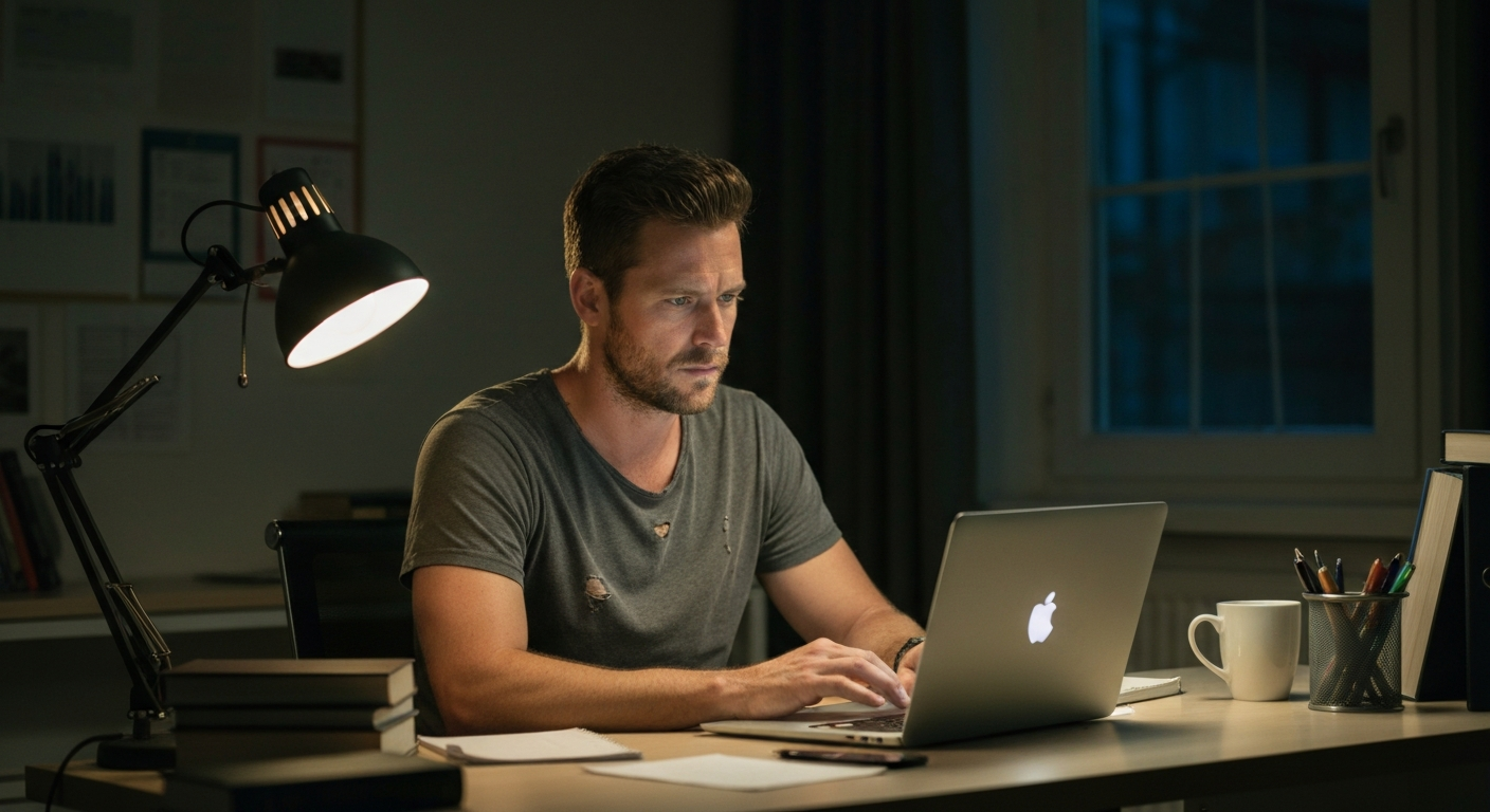 資金ゼロ・人脈ゼロから1.1億円を生み出した孤独な起業家のイメージ