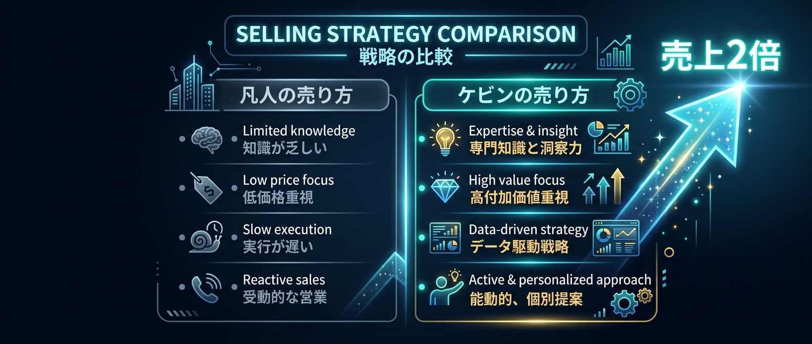 VIP枠を設けるだけで売上が跳ね上がる階層型価格戦略