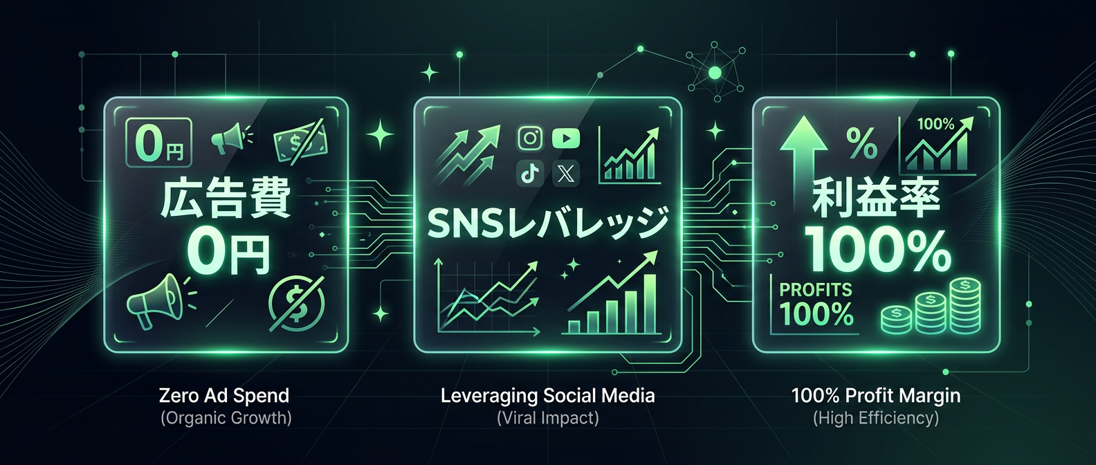 ゼロキャピタル・SNSレバレッジの圧倒的な利益構造