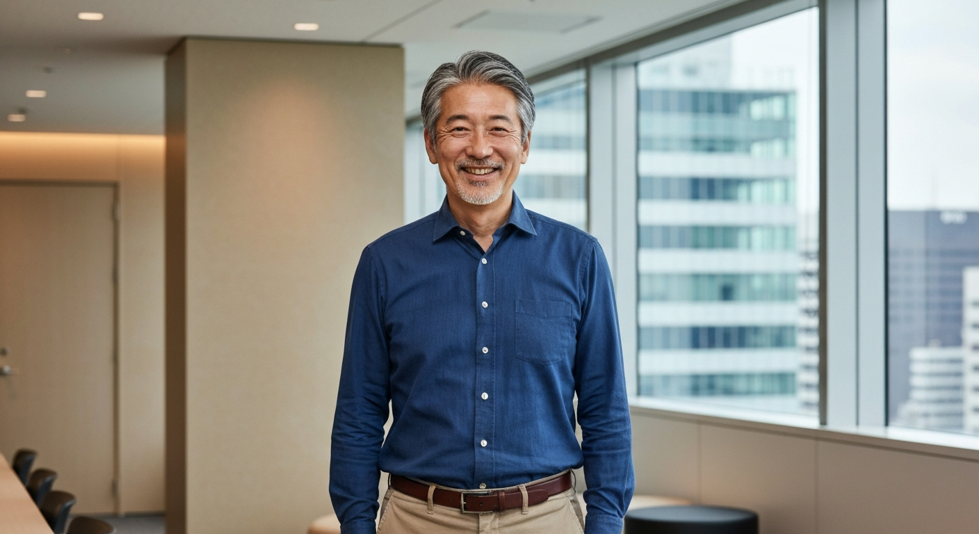 技術は専門家に任せ、ビジネス構築に特化する60歳のシリアル起業家