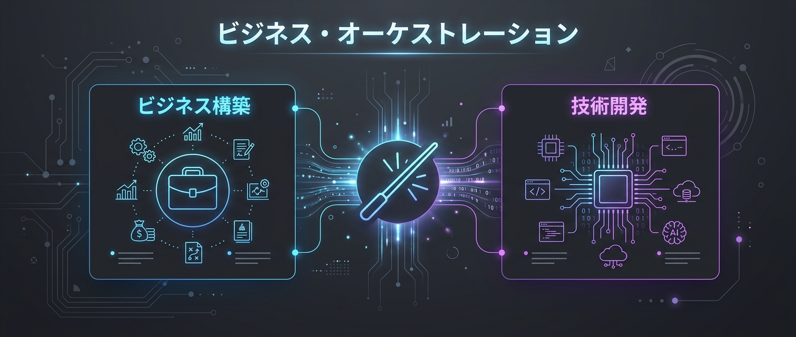 非エンジニアがAI時代に勝つための「ビジネス・オーケストレーション」