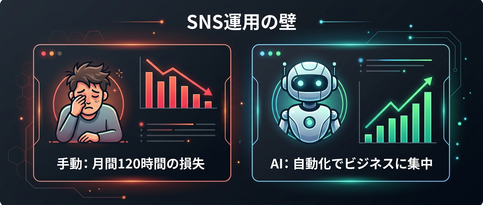 手動運用の地獄から抜け出し、AIに完全委任する