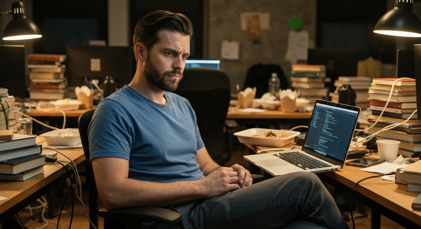 26歳の金欠エンジニアが下した「泥臭い」決断