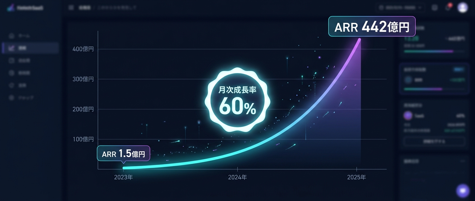 毎月60%増。異常な実行量が生み出す複利の暴力