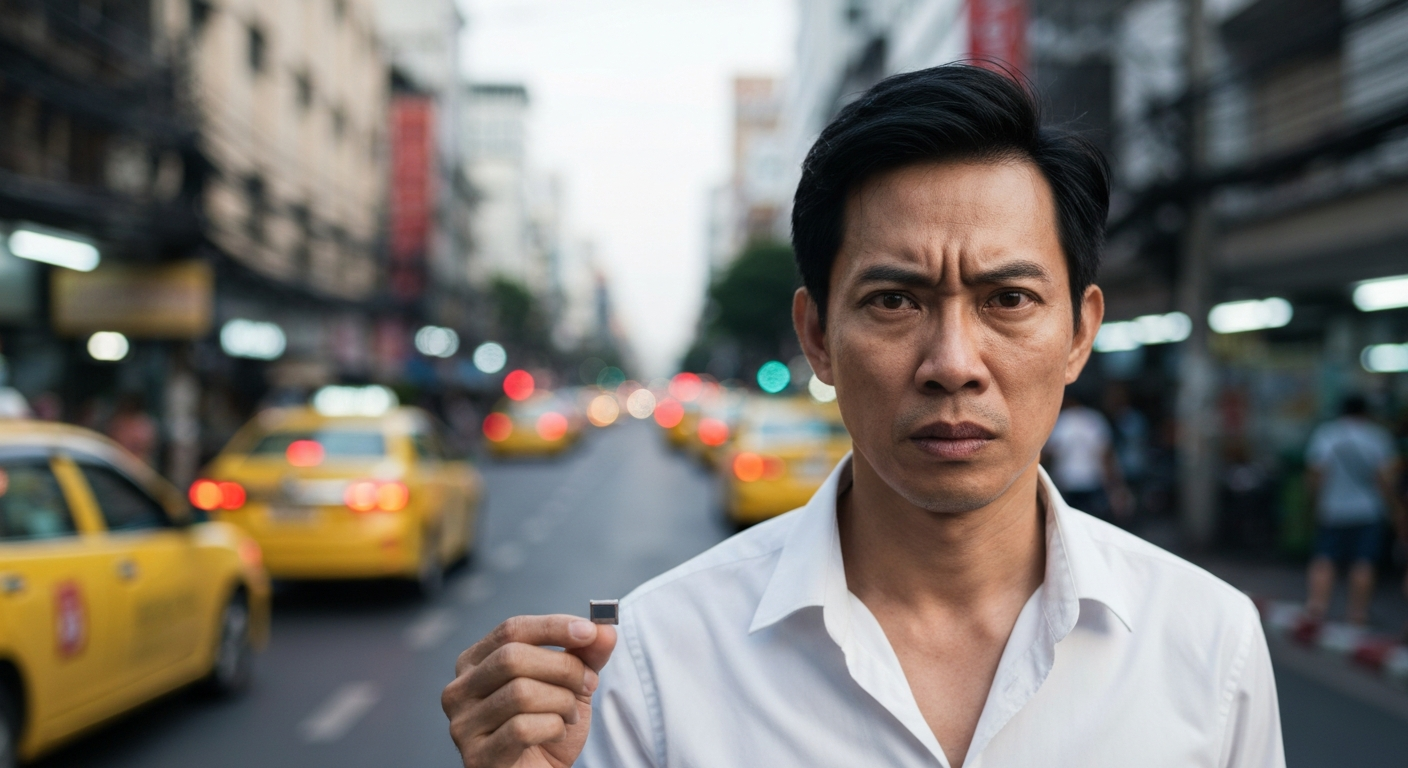 炎天下のバンコクでマイクロチップを配り歩いた無名の挑戦者