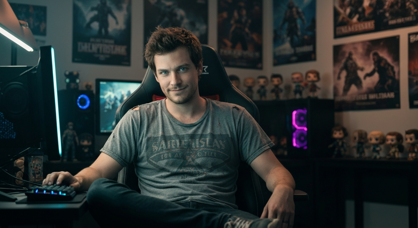 ただのゲーム好きの無職が、ハリウッドを喰った瞬間。