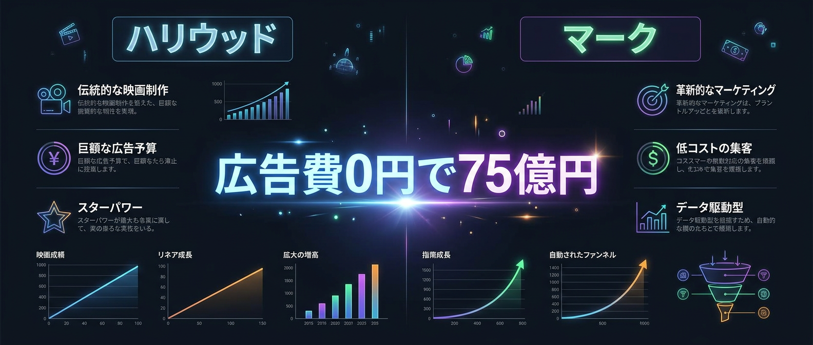 既存の広告モデルを破壊する「共犯者トライブ戦略」。