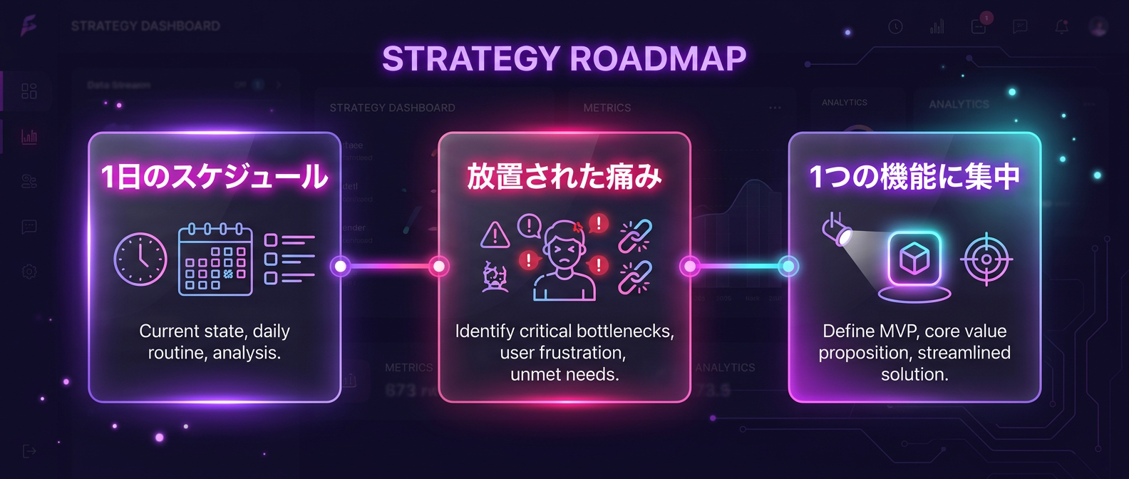 ディープ・ペイン・ジャックを実践するための具体的ステップ。