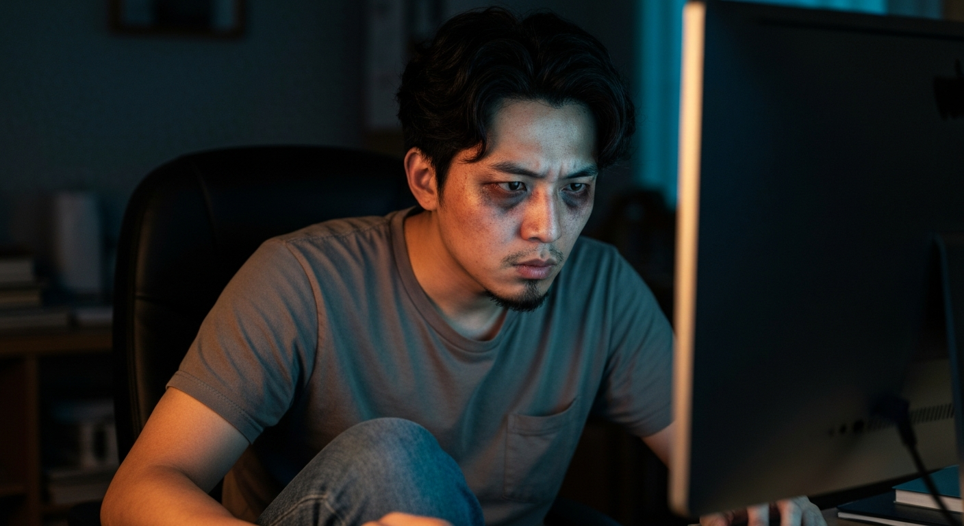 プログラミング知識ゼロから、AIとのチャットだけで20億円の企業を創り上げたリュ・ゴンチェン（イメージ）