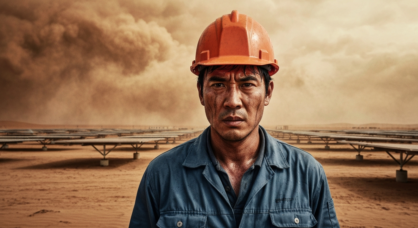 砂漠の過酷な現場から「自動化」の可能性を見出したワン・シータオ