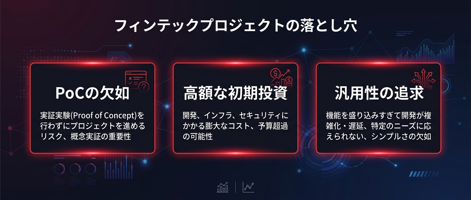 自動化で99%が陥る3つの罠