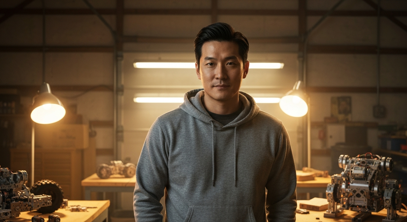 ガレージから世界を変えた34歳のエンジニア、ワン・シンシン