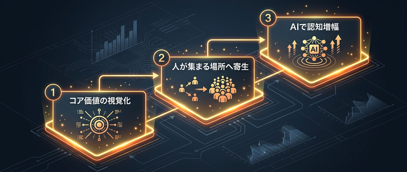 スモールビジネスにも転用可能な「物理バズ」の応用ステップ