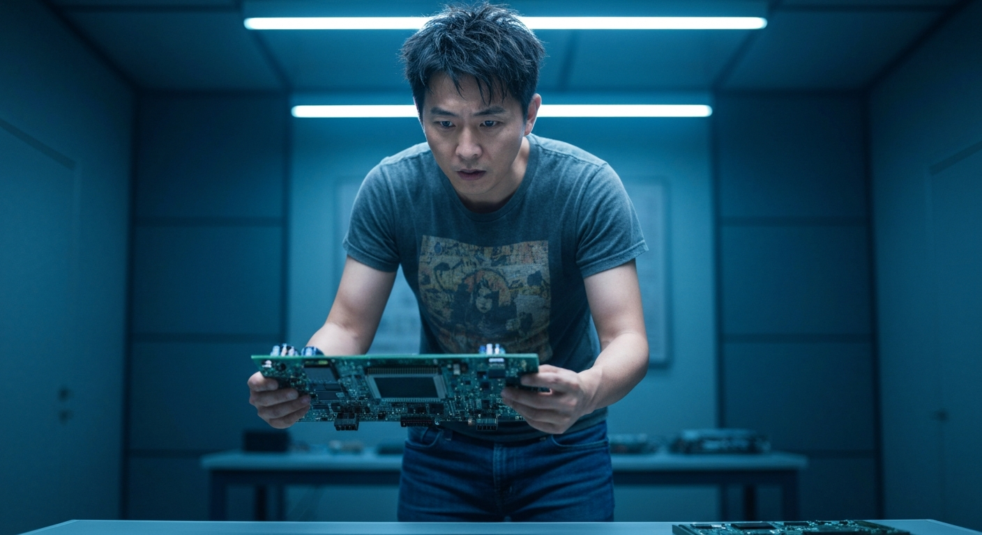 英語が苦手な無名のロボットオタクが、世界を震撼させた。