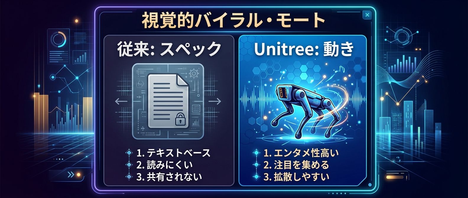 スペックではなく「動き」がSNSのアルゴリズムをハックする。