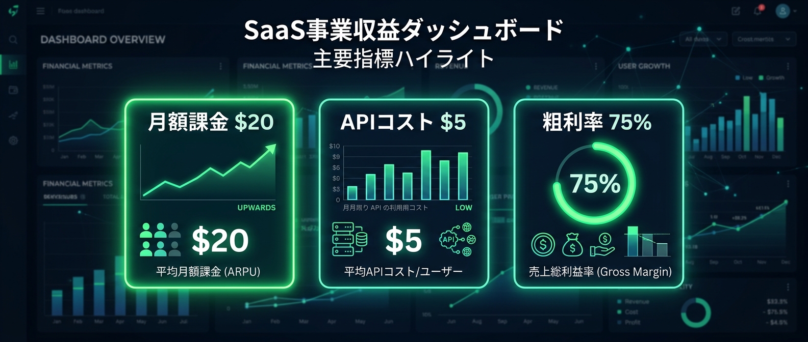 API活用による驚異的な高粗利ビジネスモデル