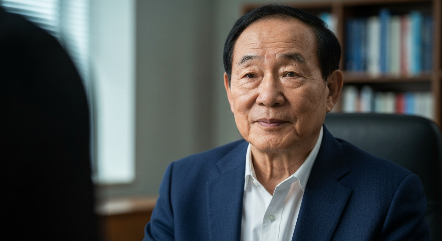 国の規制で事業を失うも、63歳で「孤独ファネル」を仕掛ける兪敏洪（イメージ）