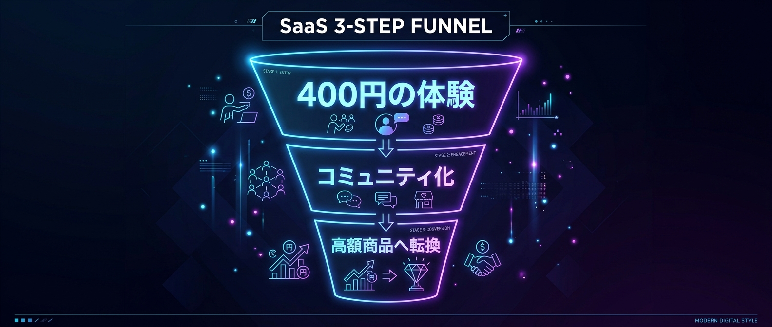 「孤独ファネル」の3段階構造