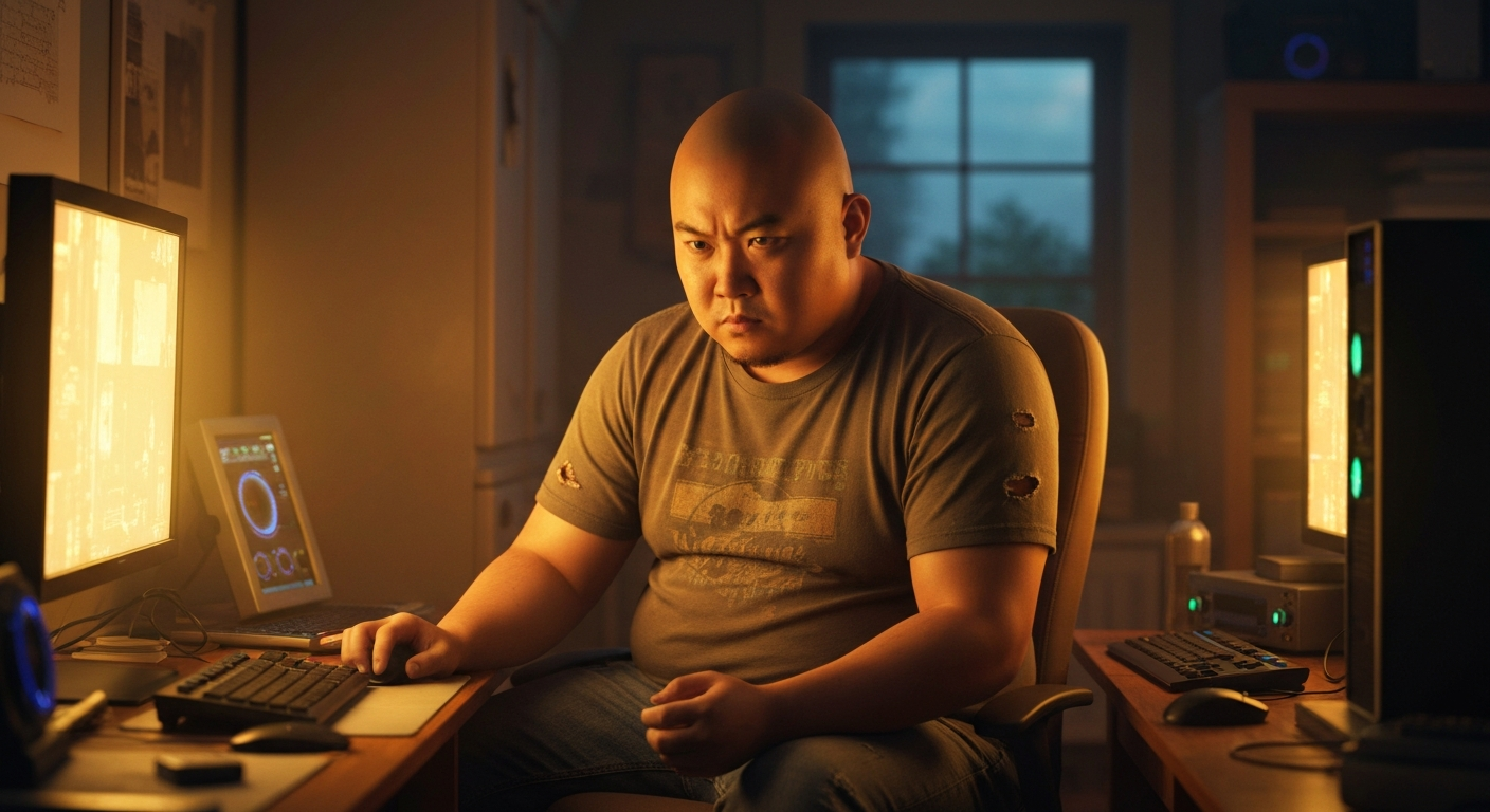 プレッシャーで髪を失いながらも、100平米の狭い部屋から世界をハックしたヤン・ジュンジェ