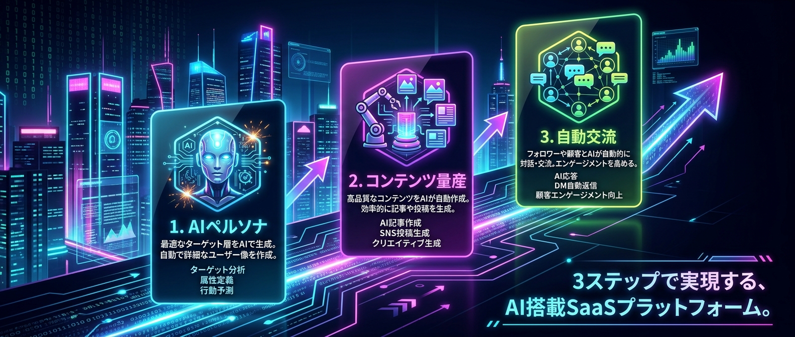 明日から実践できる、AIを使ったSNS自動化の3ステップ