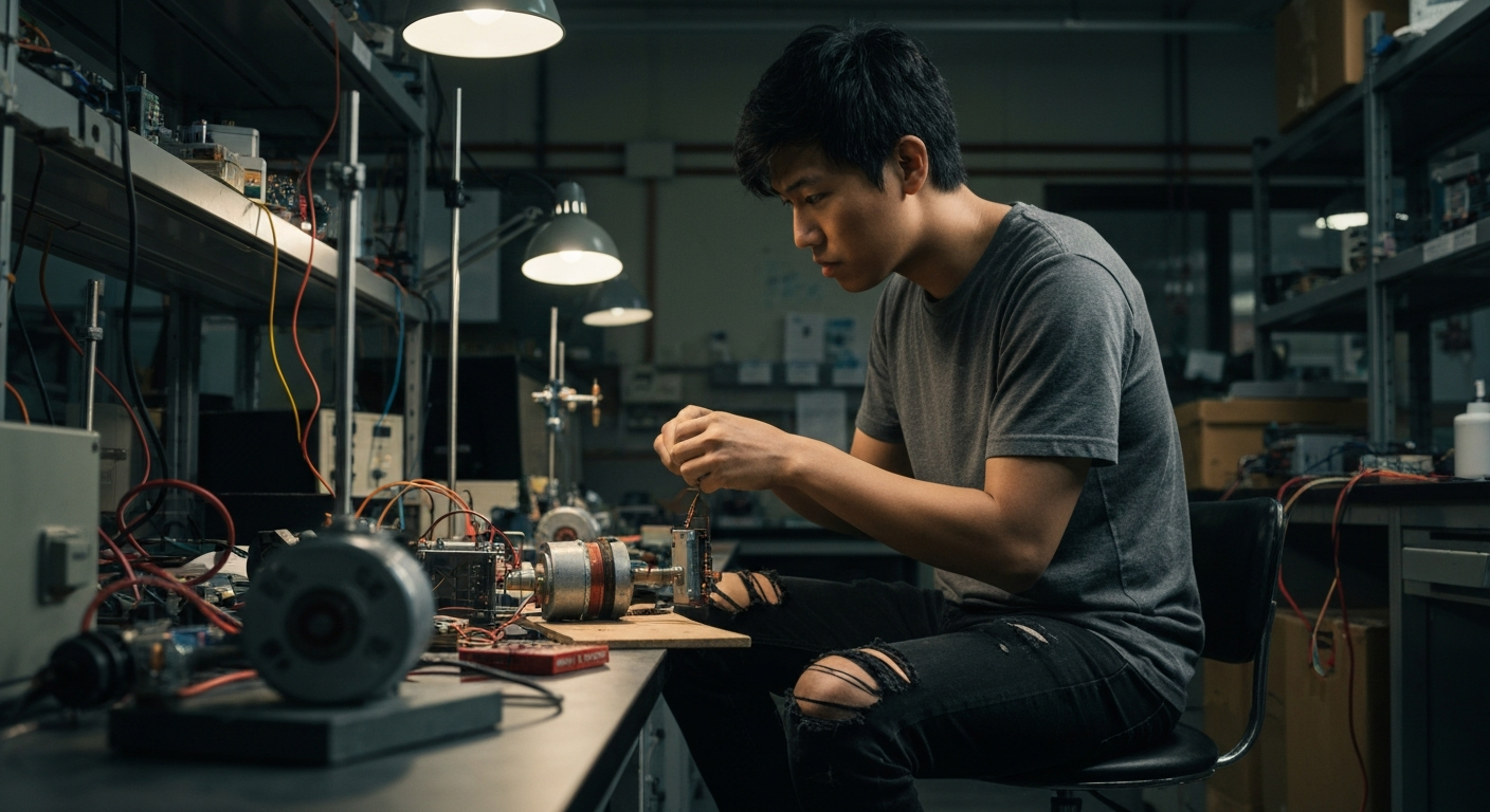 ガラクタから世界的企業を創り上げたワン・シンシン（イメージ）