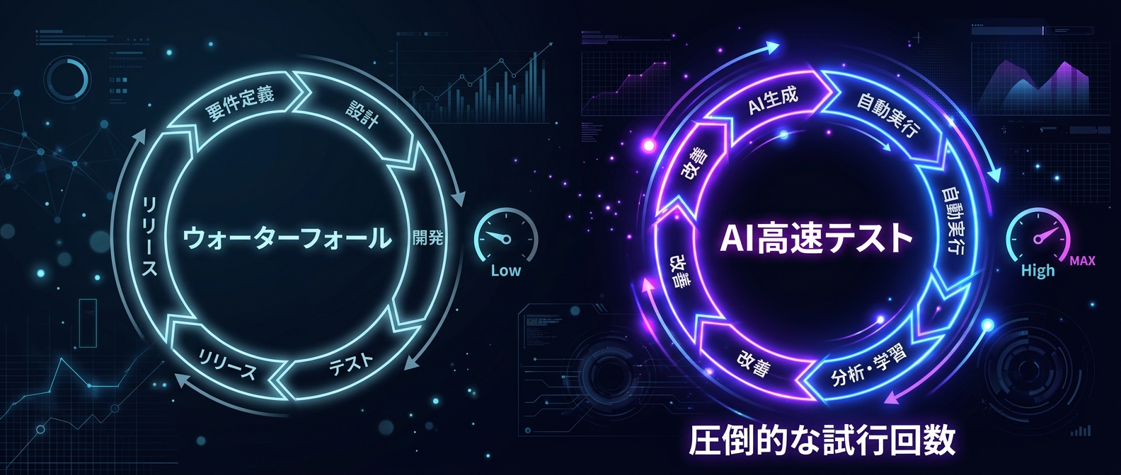 クオリティよりテスト回数。AI・マイクロイテレーション戦略の核心