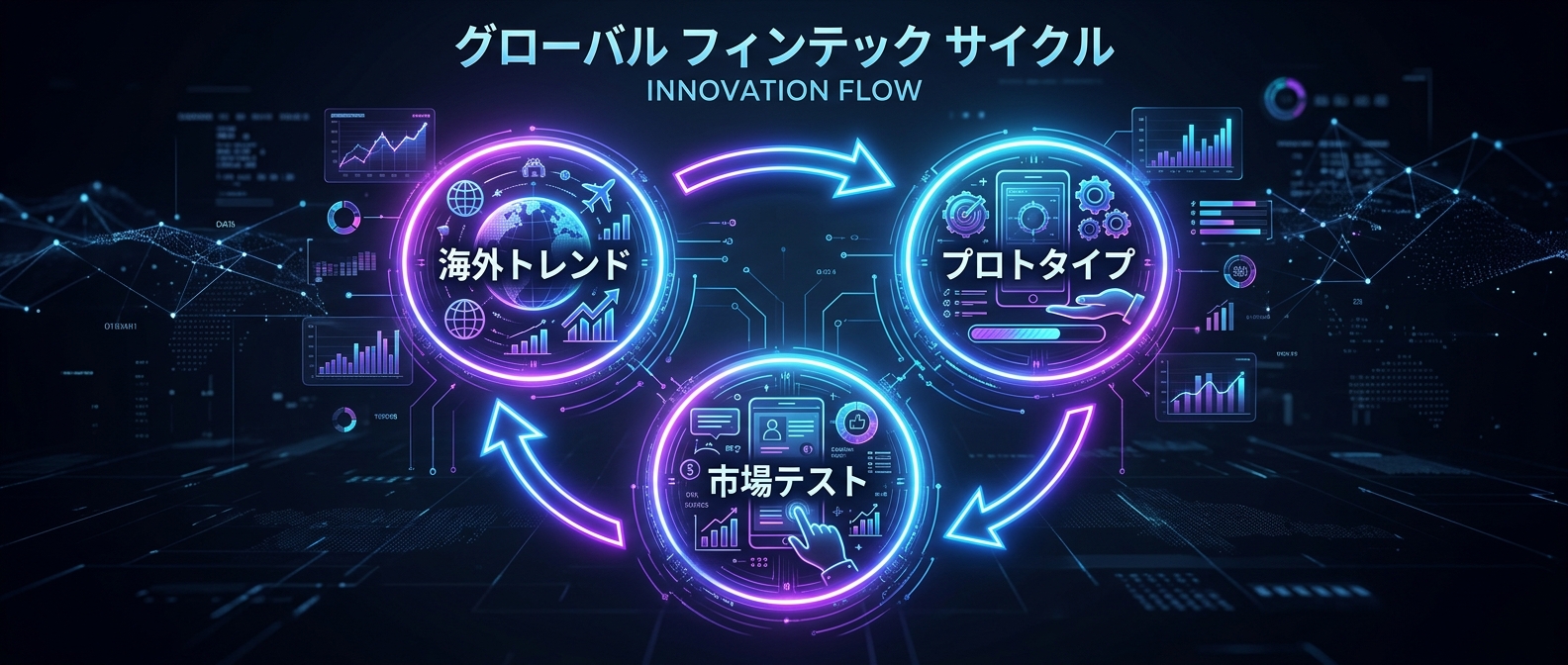 最速アジャイル・アービトラージの基本サイクル