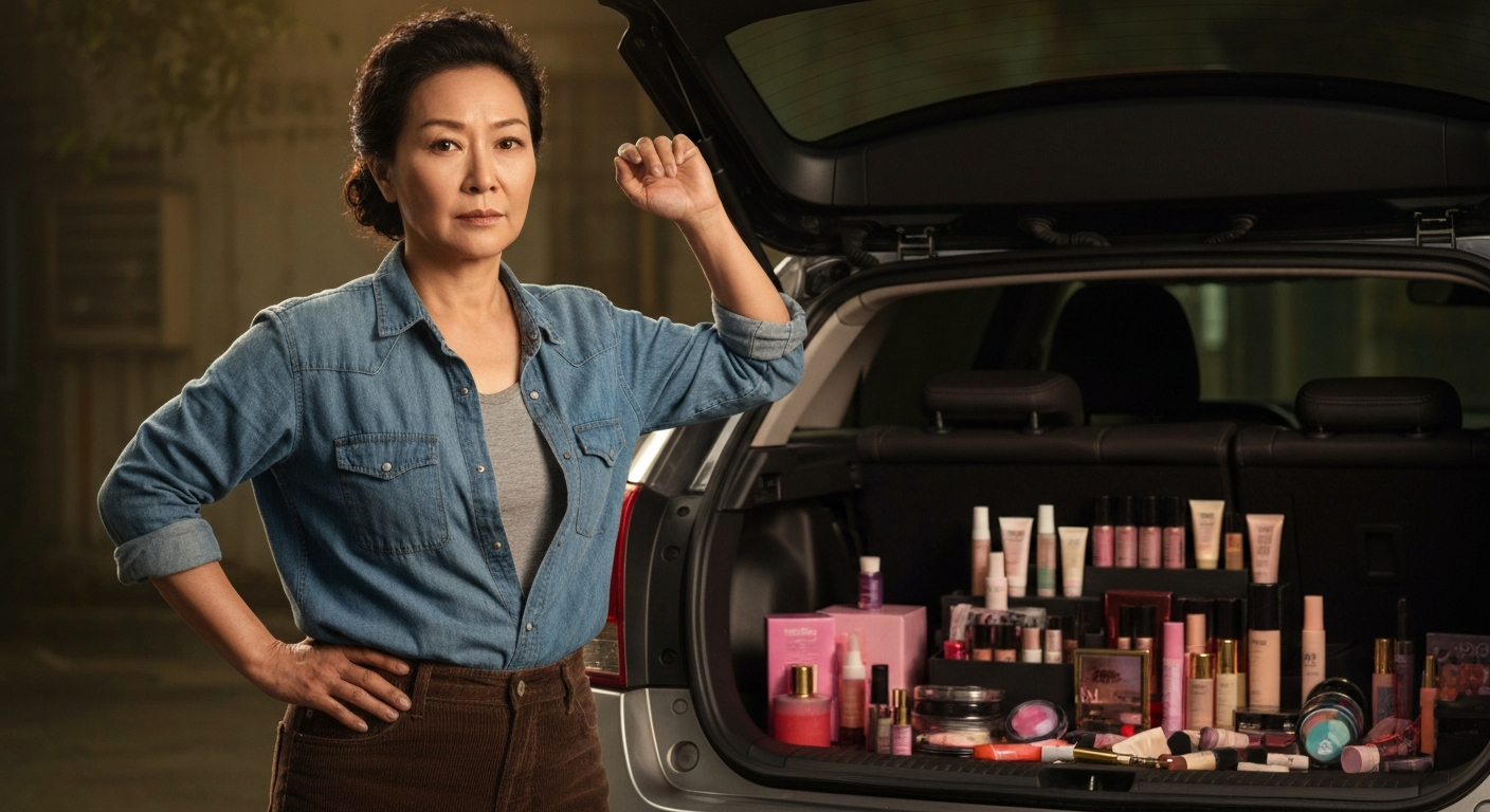 11年の工場勤務から、車のトランクで手売りを始めたツイ・シャオホン