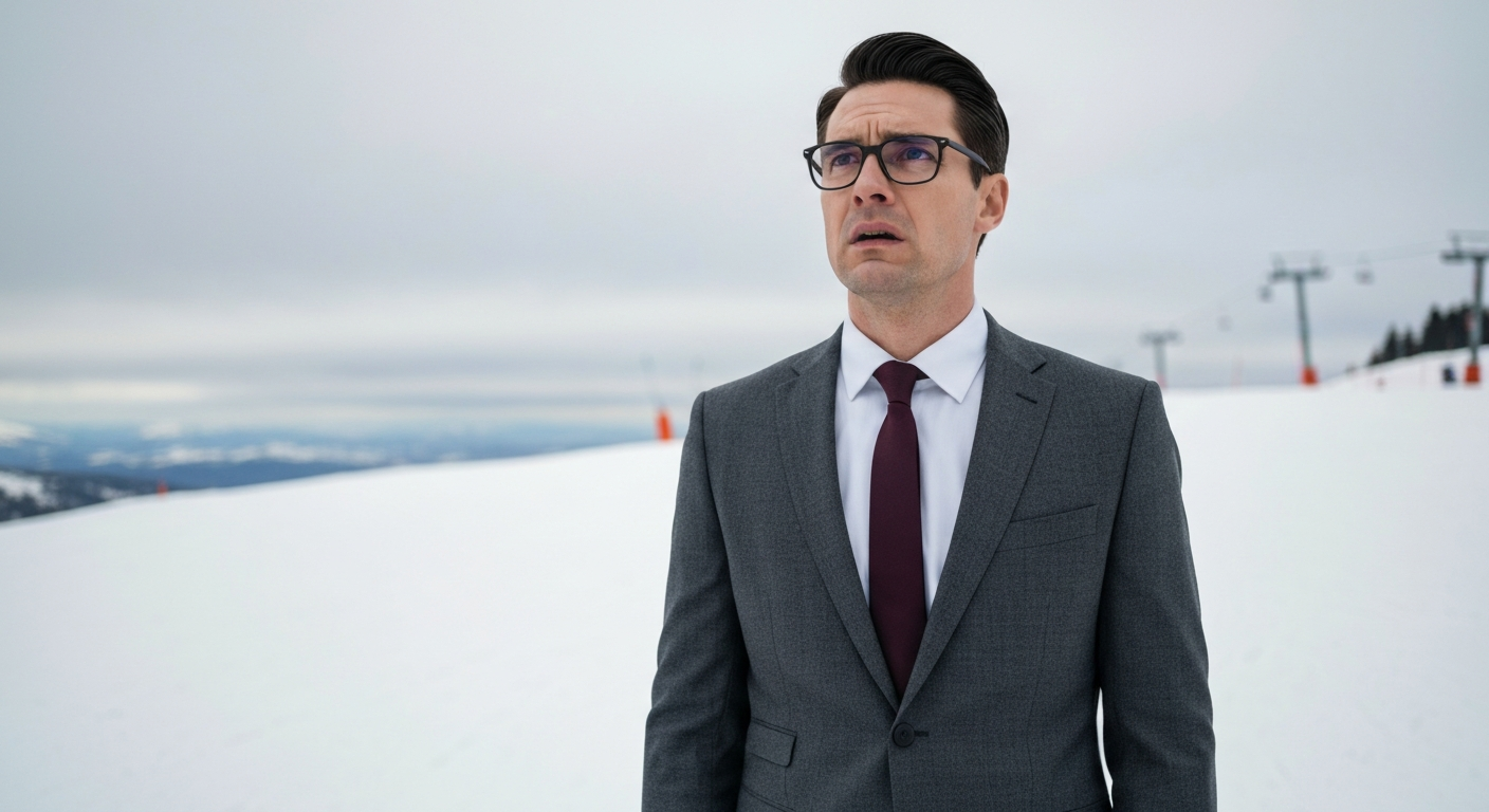 雪不足と高額な固定費に頭を抱える、42歳のスキー場CEO