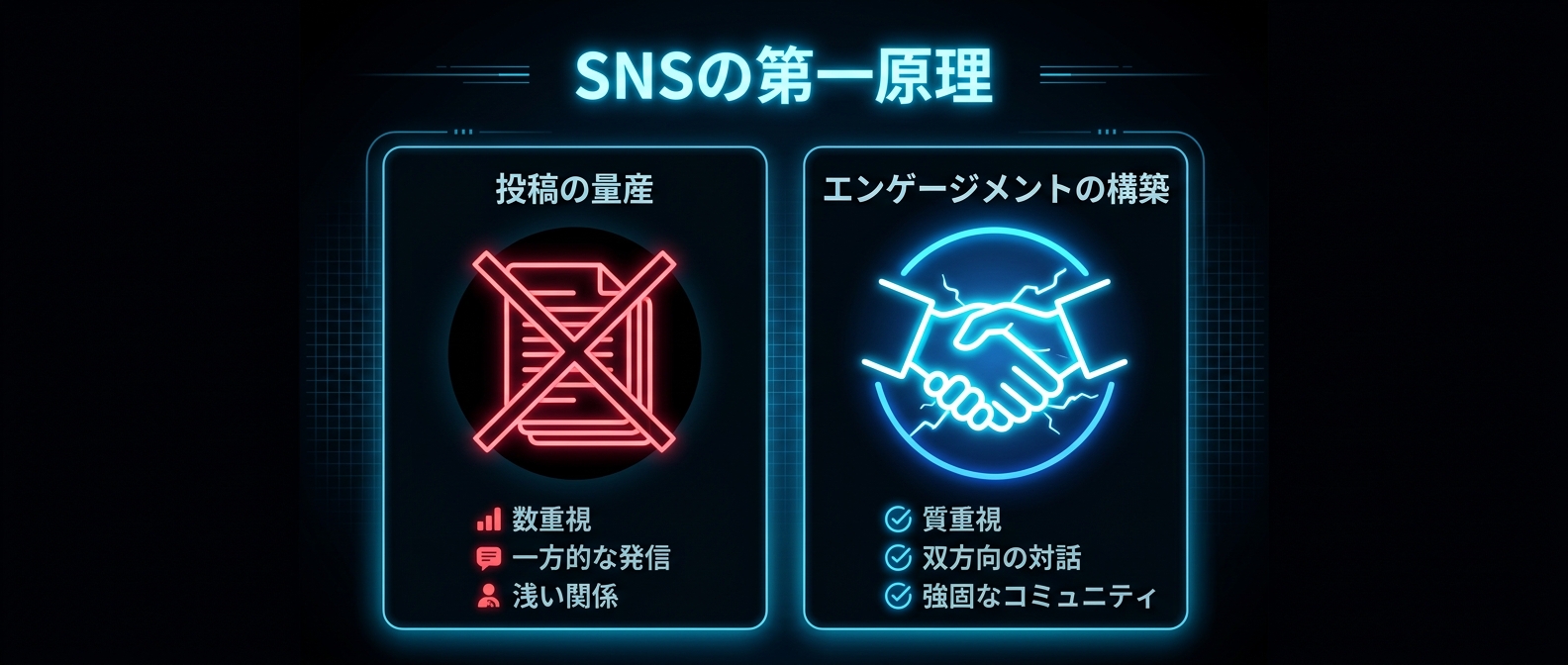 SNS運用における「コア・デリバリー戦略」へのシフト