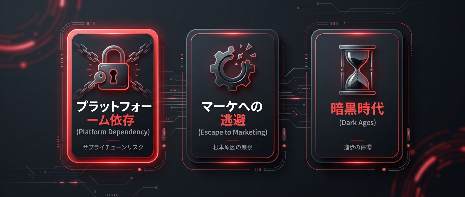 手作業での戦略完遂を阻む3つの絶望的な壁