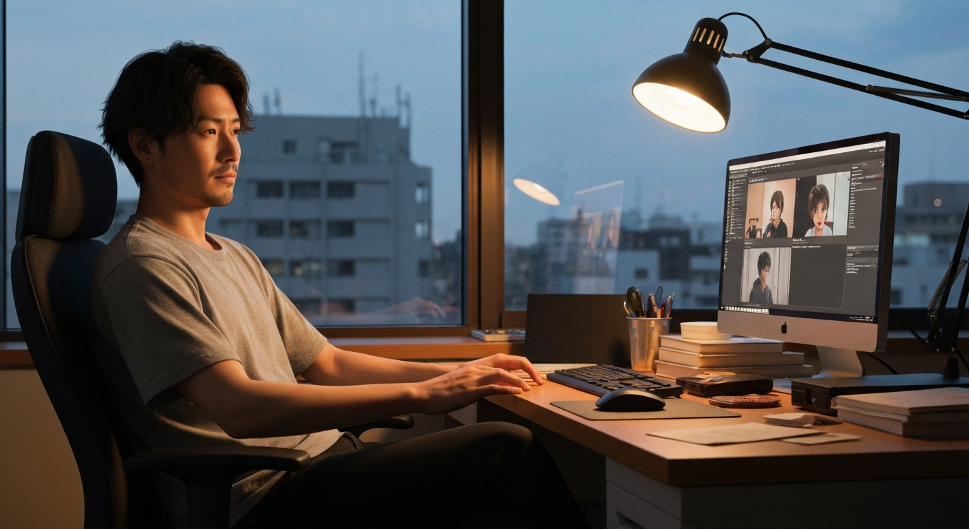 AI研修で居眠りし、窓際に追いやられた30代の3Dアニメーター