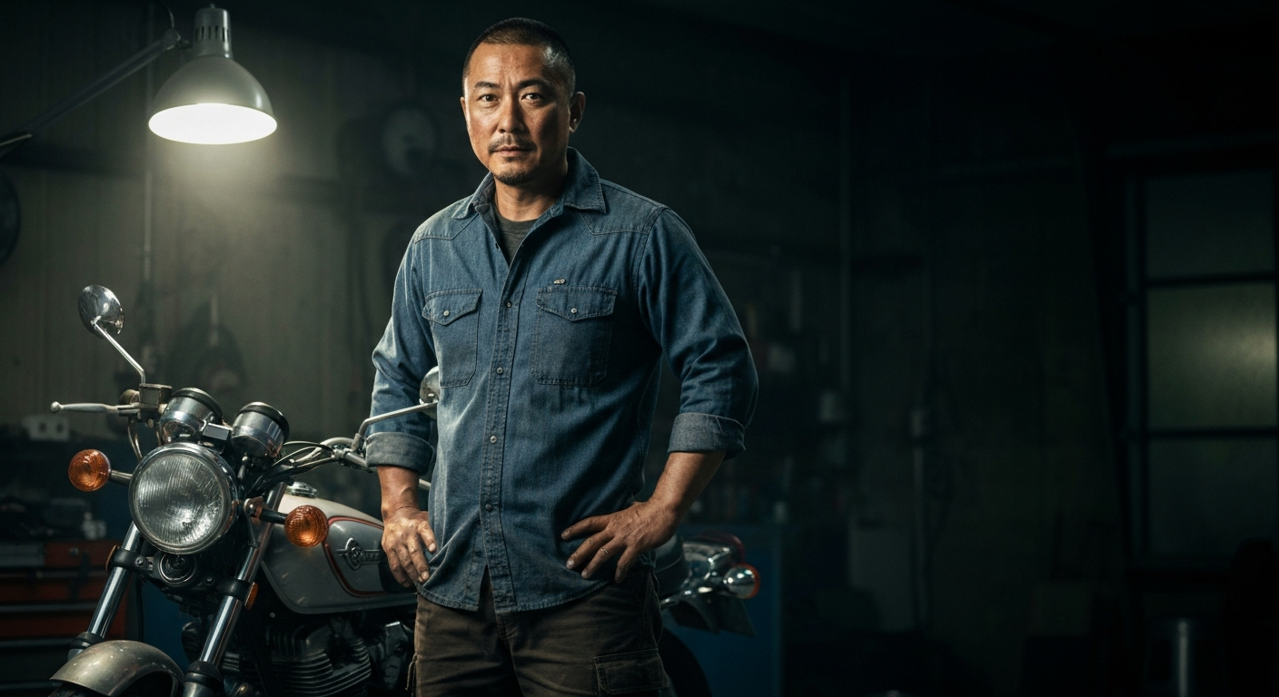 中卒・元バイク修理工から評価額200億円の企業を作り上げた張雪（イメージ）